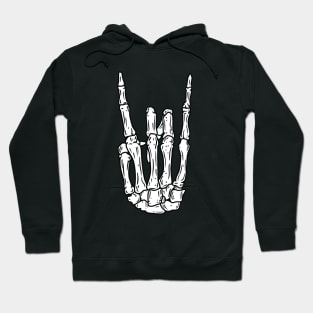 throwing Horns Hoodie